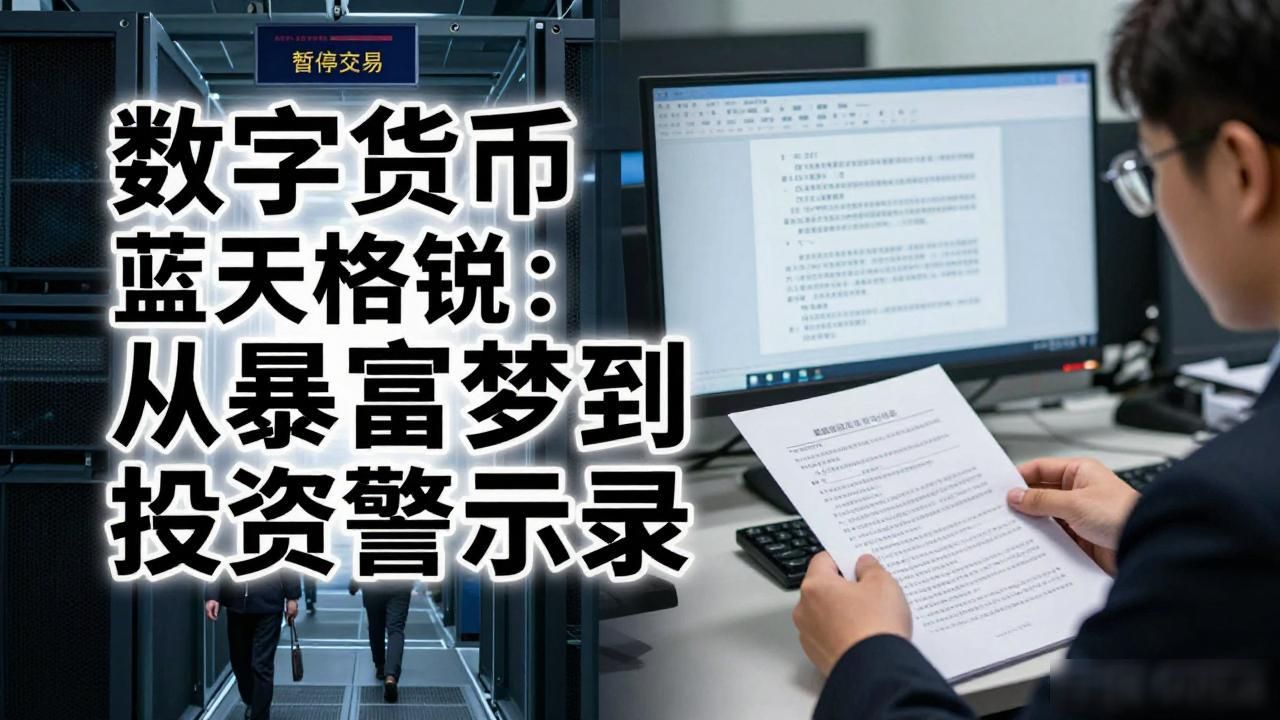 数字货币蓝天格锐：从暴富梦到投资警示录