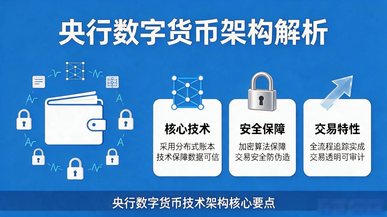 央行数字货币架构全解析：从底层到应用一层层拆解