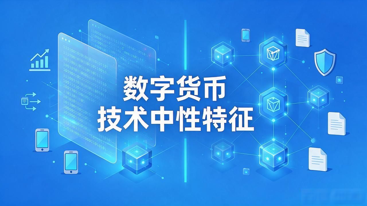 数字货币技术中性特征：中立才是核心价值