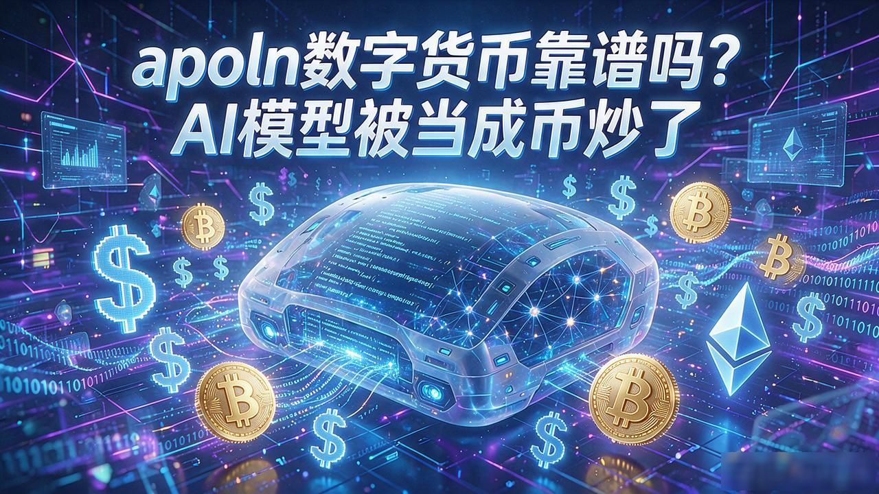apcoln数字货币靠谱吗？AI模型被当成币炒了