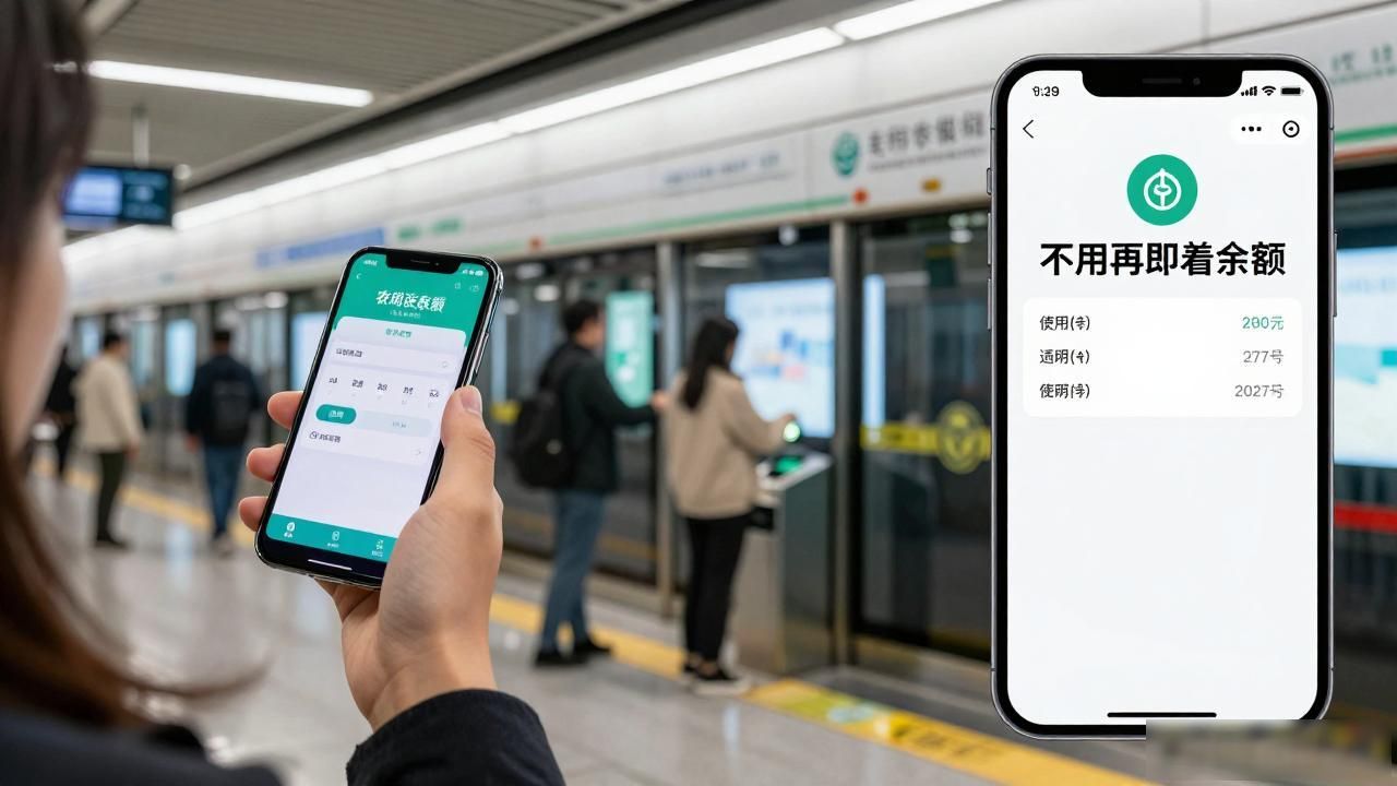 天府通农行数字货币怎么用？成都公交地铁一键刷过全记录