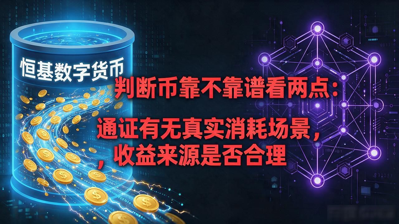 恒基数字货币靠不靠谱？一个干了十年币圈的老哥说几句实话