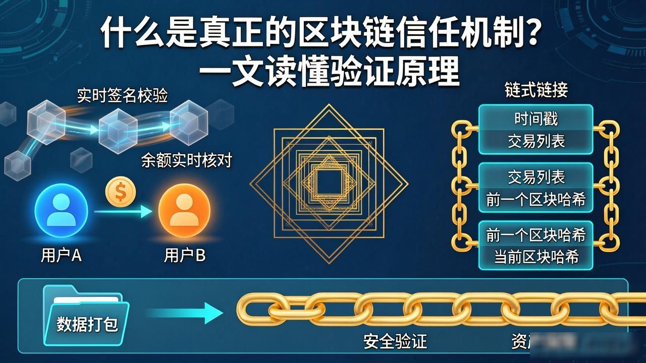 什么是真正的区块链信任机制？一文读懂验证原理