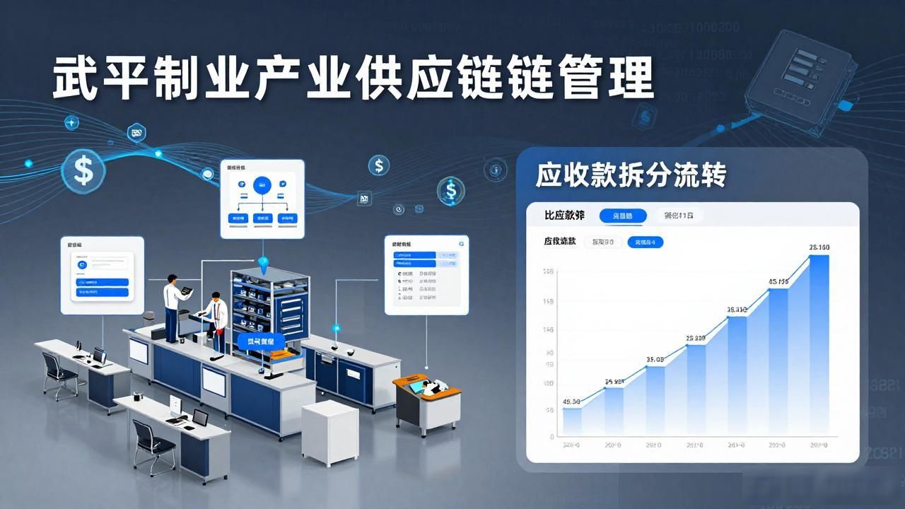 武平企业如何利用区块链金融解决融资难问题？