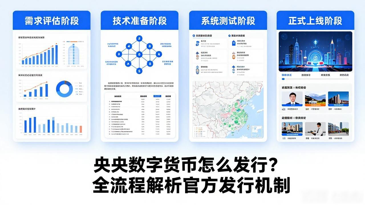 央行数字货币怎么发行？全流程解析官方发行机制