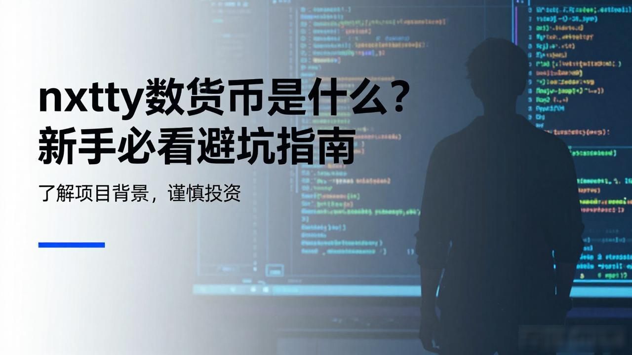 nxtty数字货币是什么？新手必看避坑指南