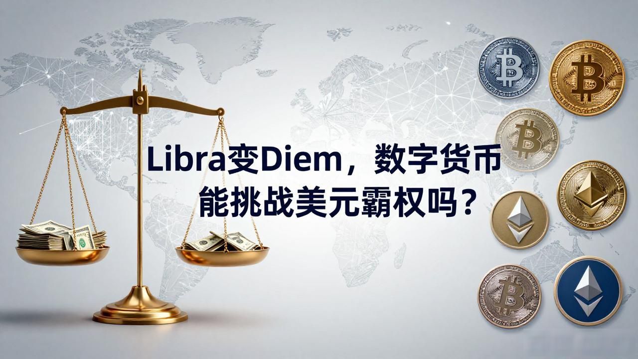 Libra变Diem，数字货币能挑战美元霸权吗？