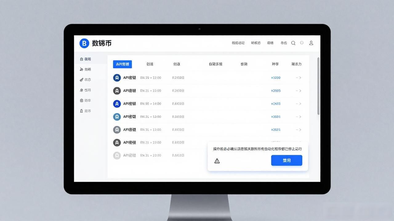 数字货币交易API怎么关闭？安全操作步骤详解