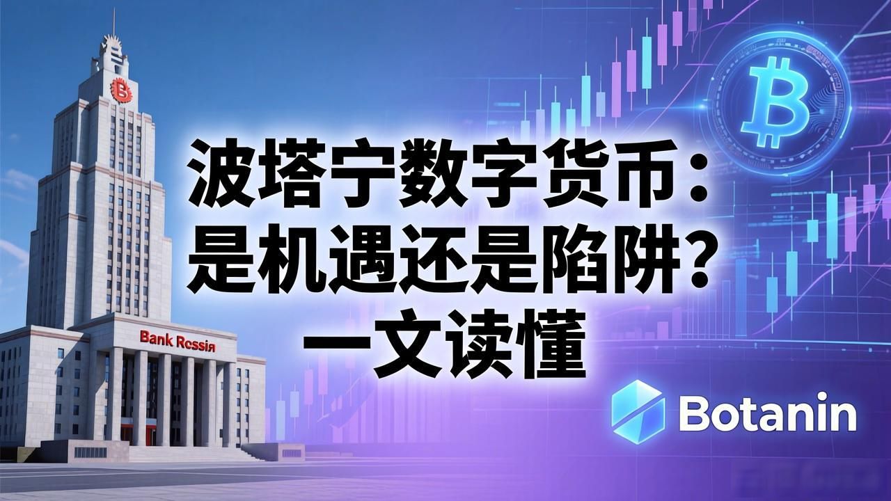 波塔宁数字货币：是机遇还是陷阱？一文读懂