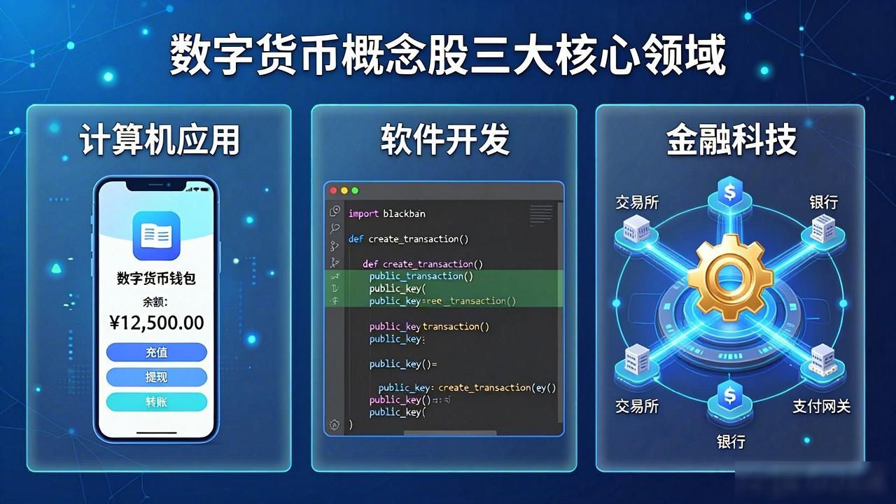 数字货币属哪个板块？一文说清投资方向