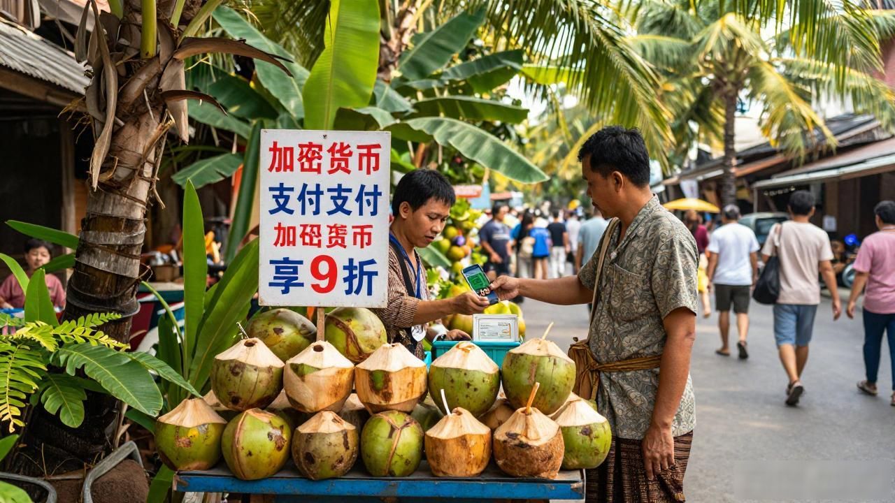 泰国加密货币消费指南：用比特币买椰汁香不香？