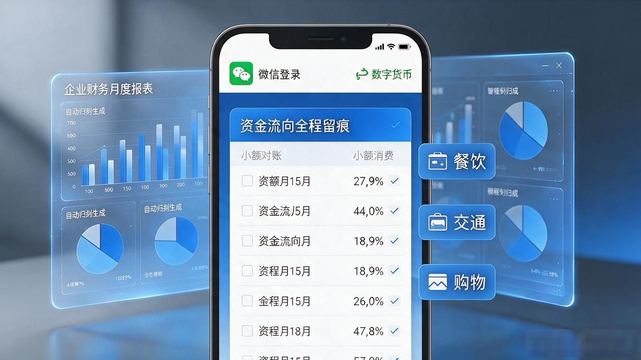 微信连上数字货币后，日常扫码支付到底能方便到哪一步