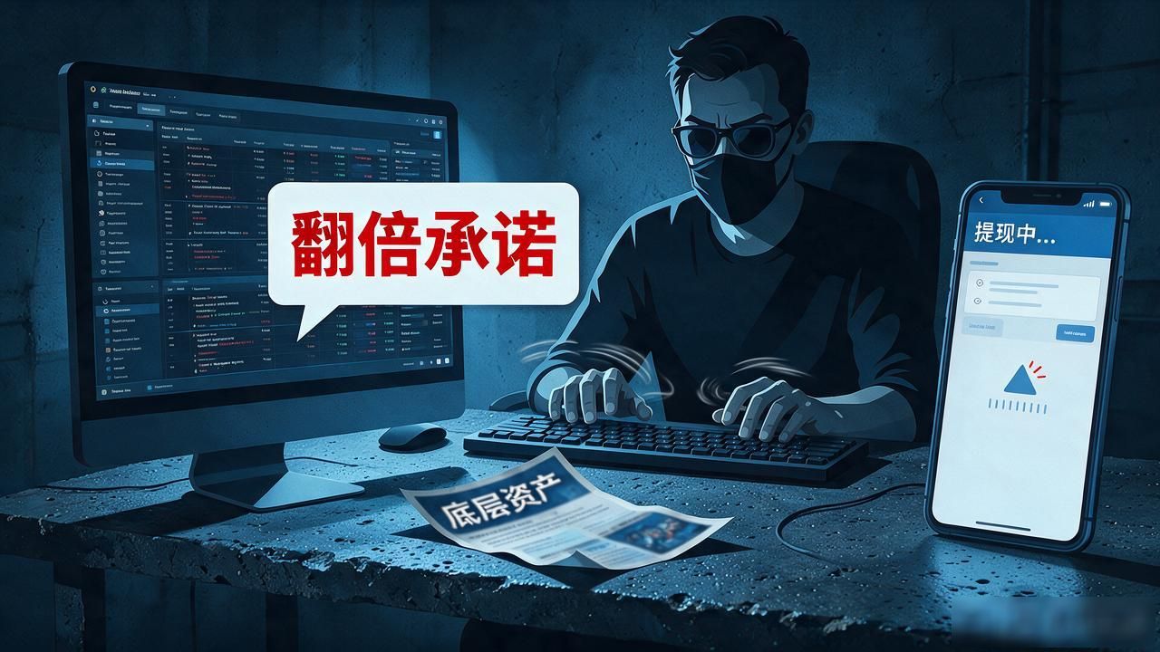 数字货币加密盘是什么？看透高息盘口底层逻辑与真实风险