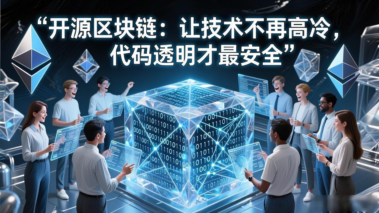 开源区块链：让技术不再高冷，代码透明才最安全