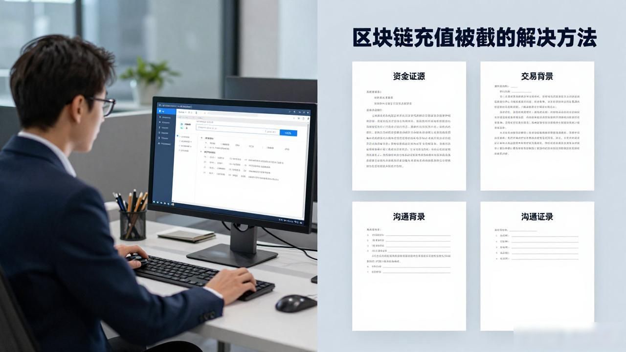 区块链充值被拦截？老财务教你三招快速解决