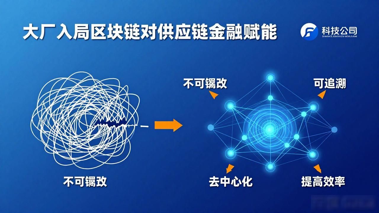 大厂入局区块链，到底在图什么？