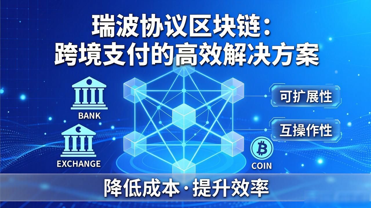 瑞波协议区块链：跨境支付的高效解决方案