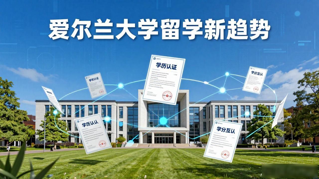 区块链与爱尔兰大学：留学新趋势全解析