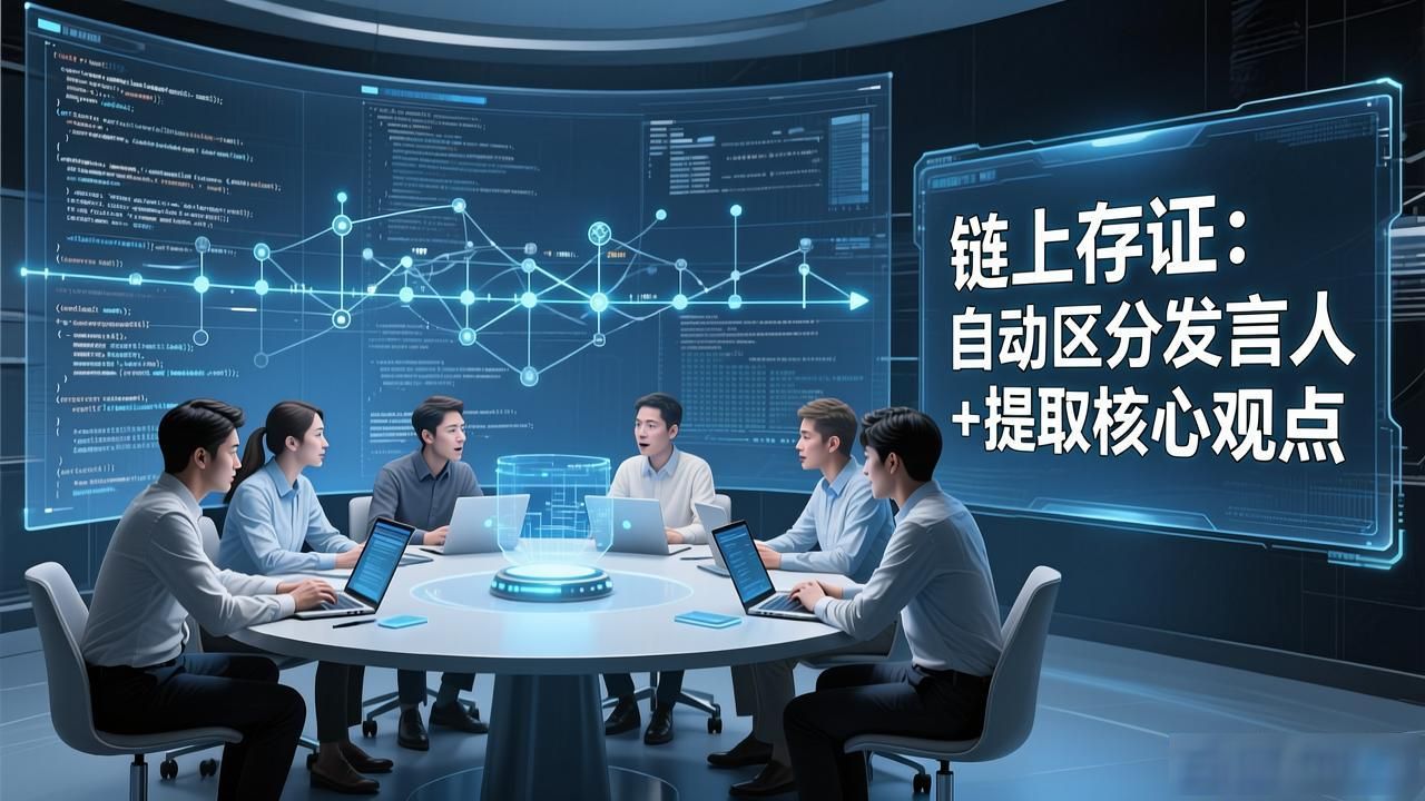 区块链会议记录怎么做才靠谱？