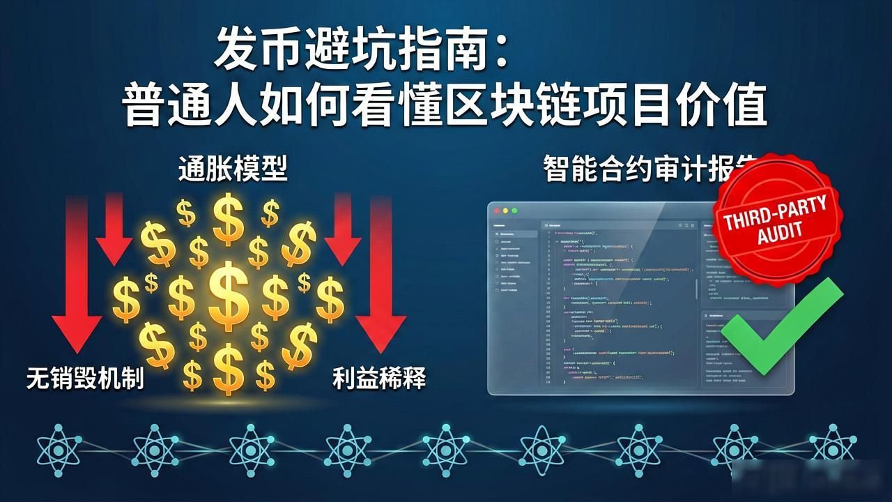 发币避坑指南：普通人如何看懂区块链项目价值