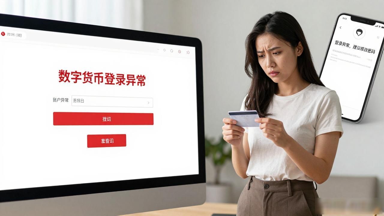 数字货币登录异常怎么办？排查步骤和解决方案
