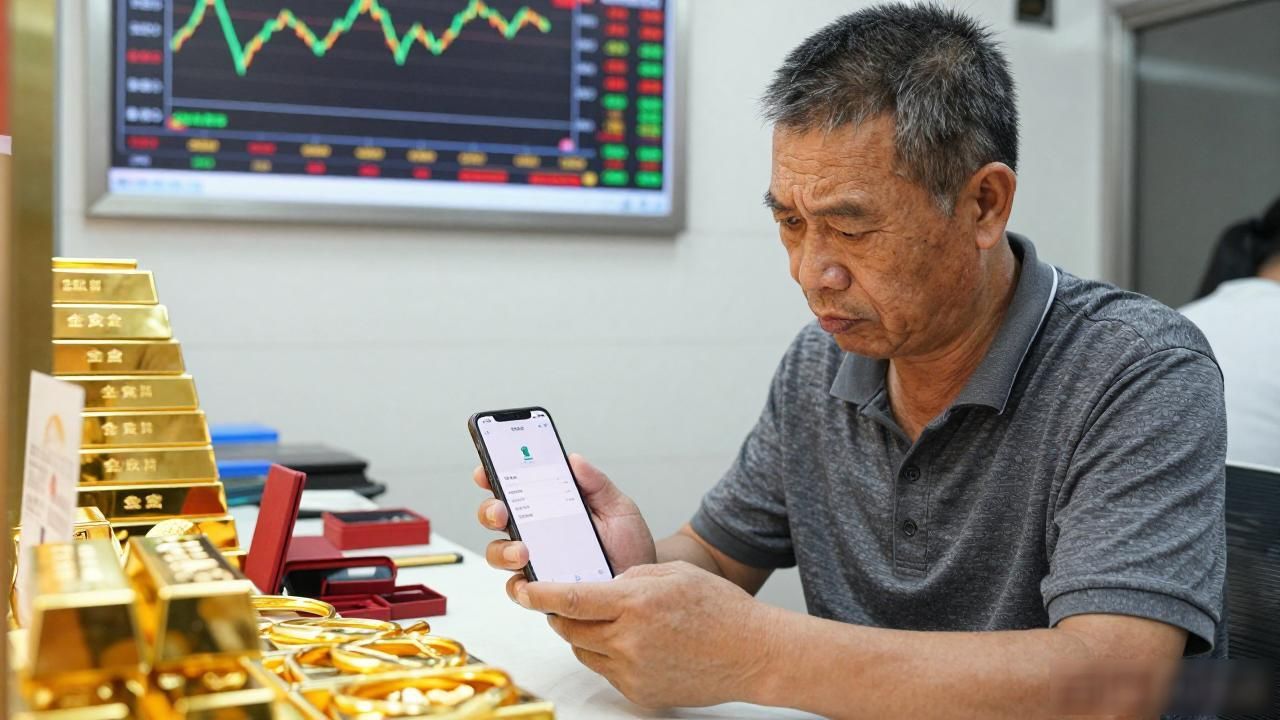 水贝用数字货币买黄金，靠谱还是坑？做了十五年档口说句实话