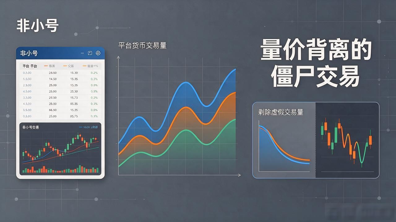 非小号上看数字货币交易量，老手不会只盯总量，这三点更关键