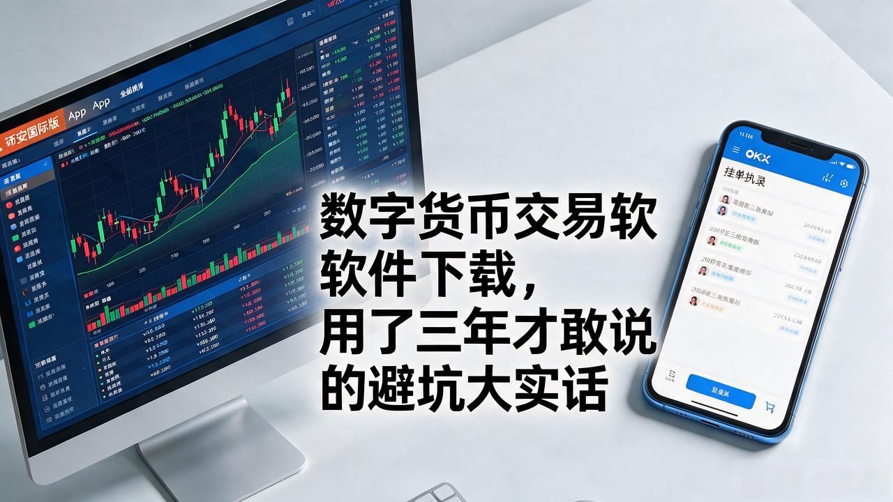 数字货币交易软件下载，用了三年才敢说的避坑大实话
