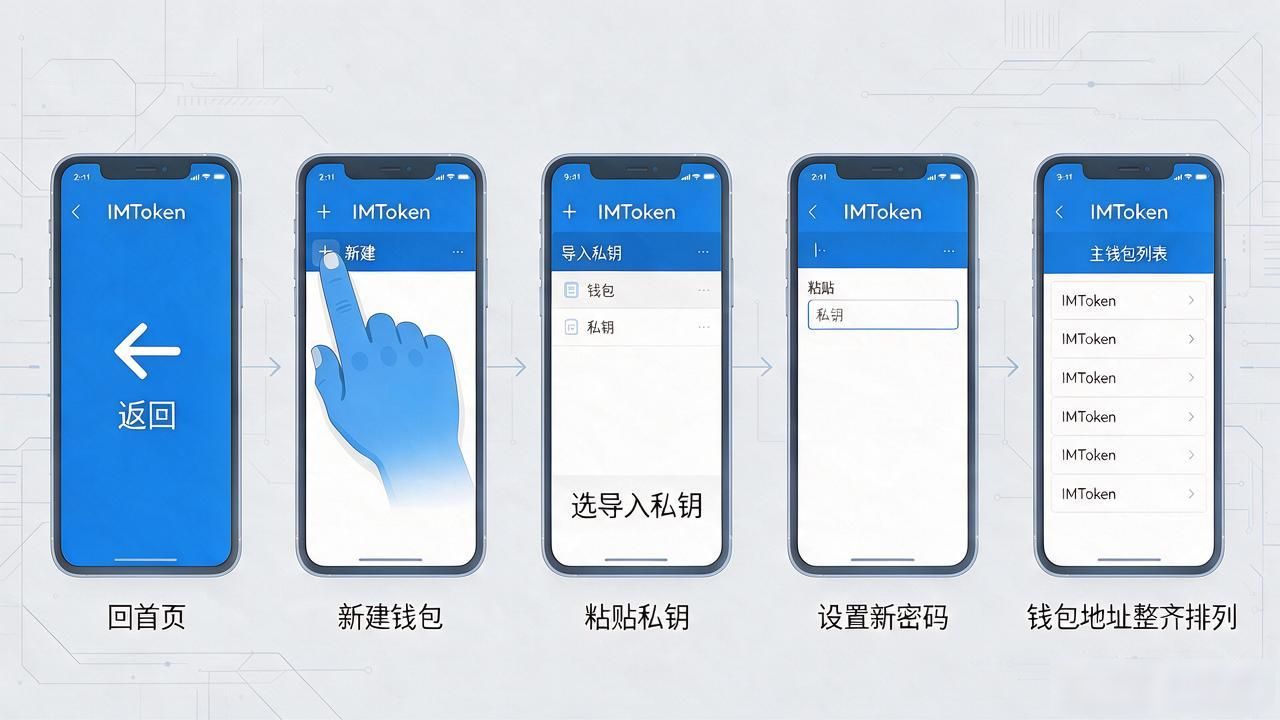 IMToken钱包怎么归集？多地址合并到一是这样操作的