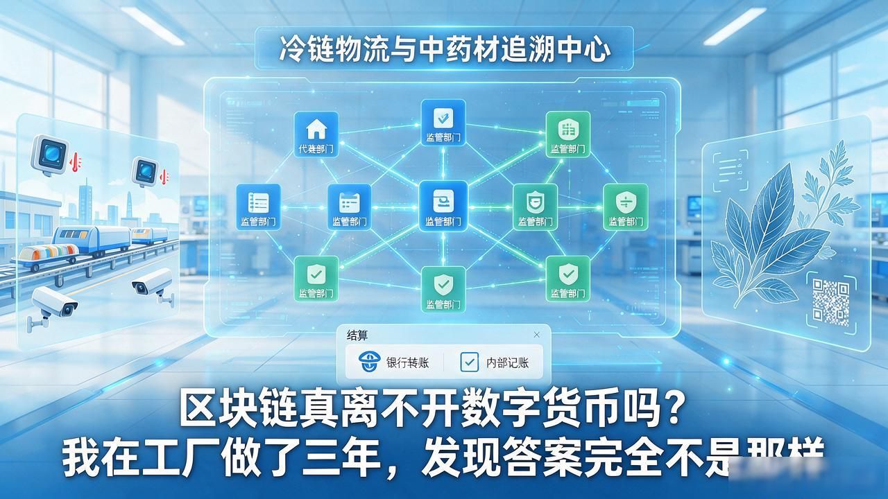 区块链真离不开数字货币吗？我在工厂做了三年，发现答案完全不是那样