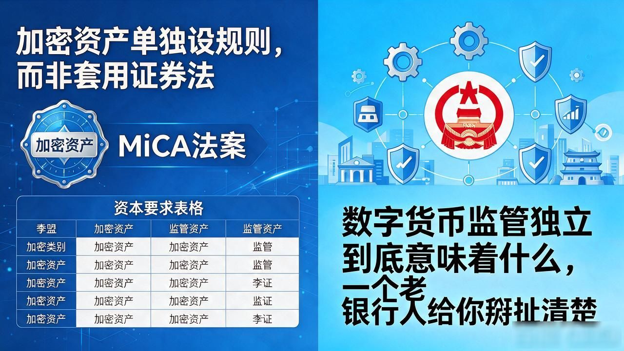 数字货币监管独立到底意味着什么，一个老银行人给你掰扯清楚