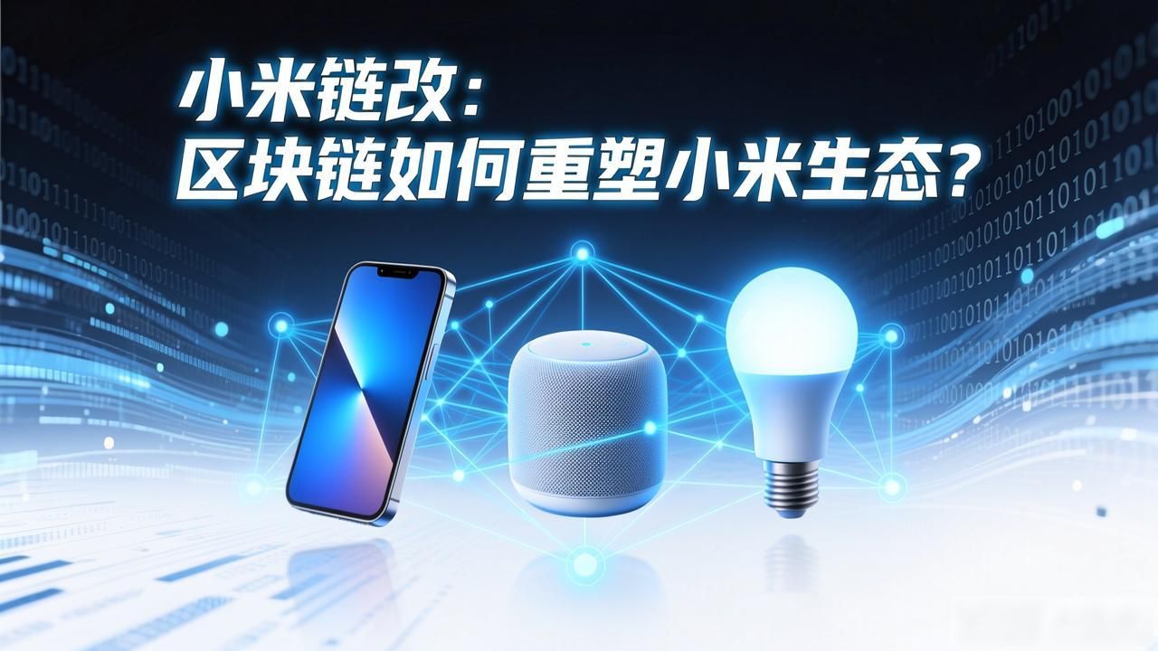 小米链改：区块链如何重塑小米生态？