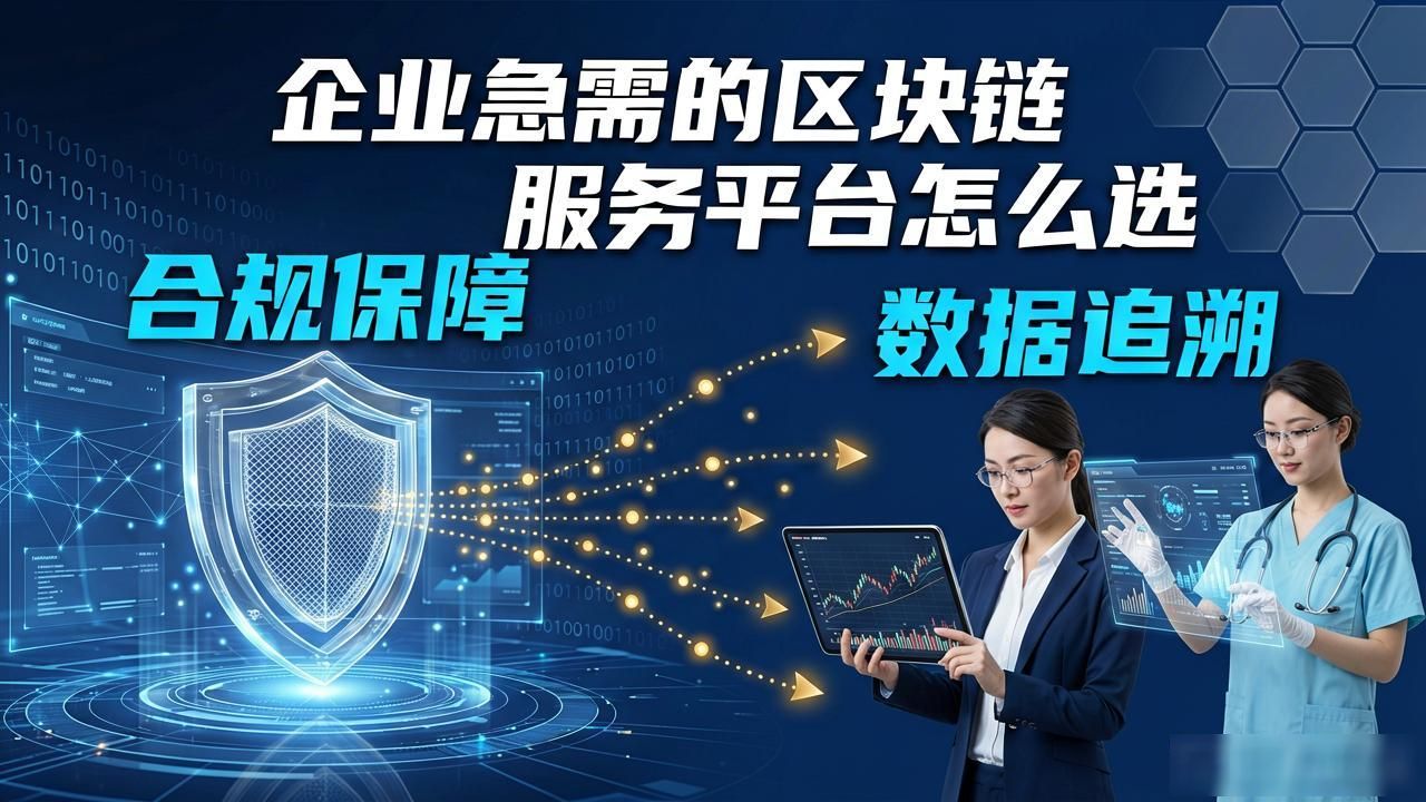 企业急需的区块链服务平台怎么选
