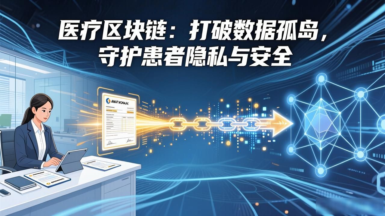 医疗区块链：打破数据孤岛，守护患者隐私与安全