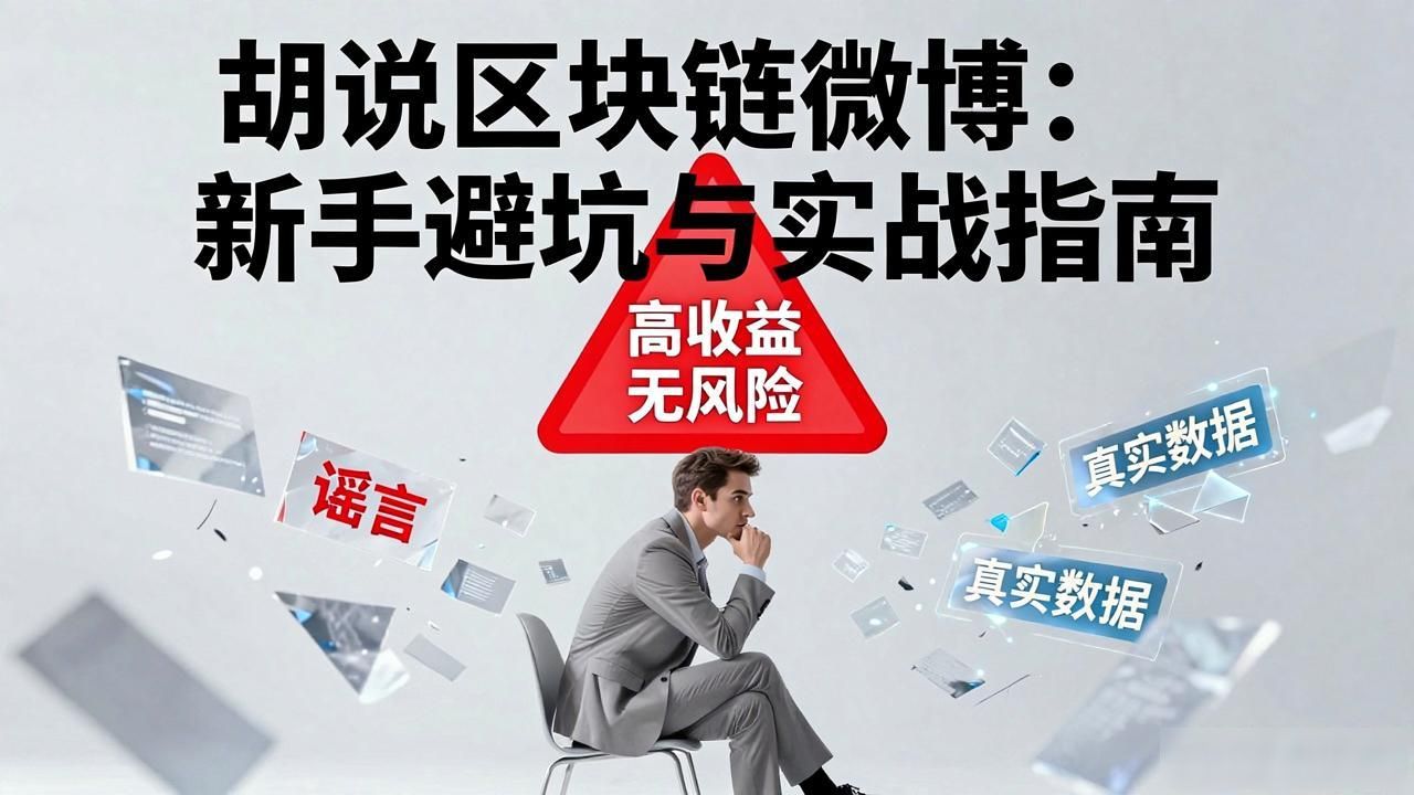 胡说区块链微博：新手避坑与实战指南