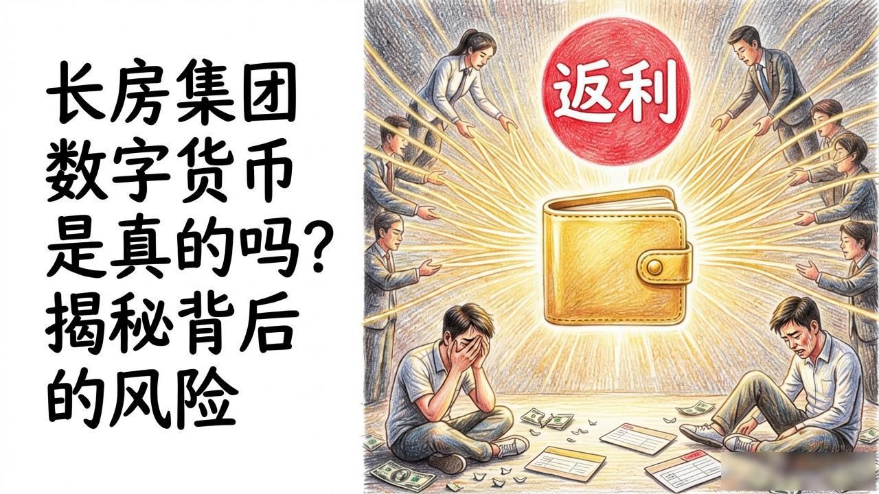 长房集团数字货币是真的吗？揭秘背后的风险