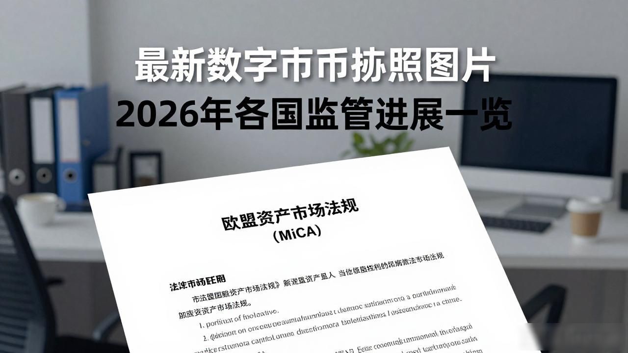 最新数字货币牌照图片 2026年各国监管进展一览