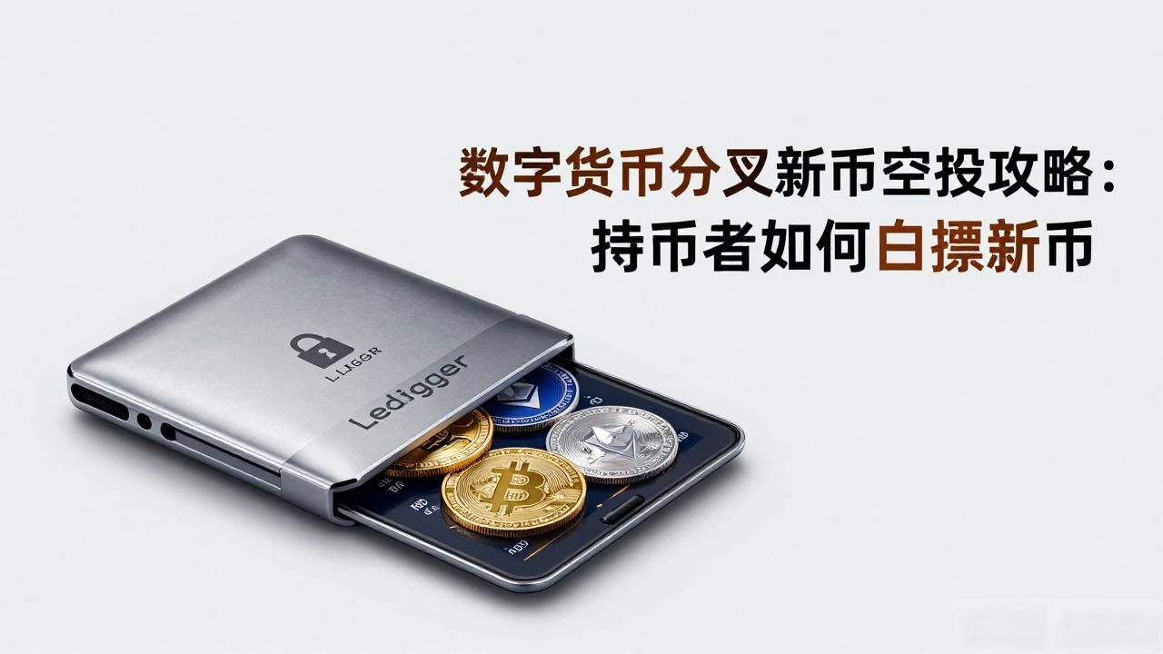 数字货币分叉新币空投攻略：持币者如何白嫖新币