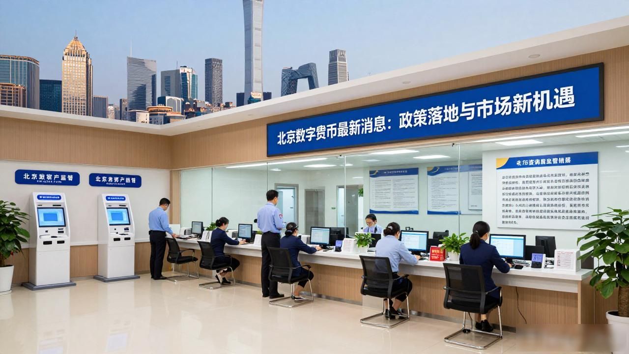 北京数字货币最新消息：政策落地与市场新机遇