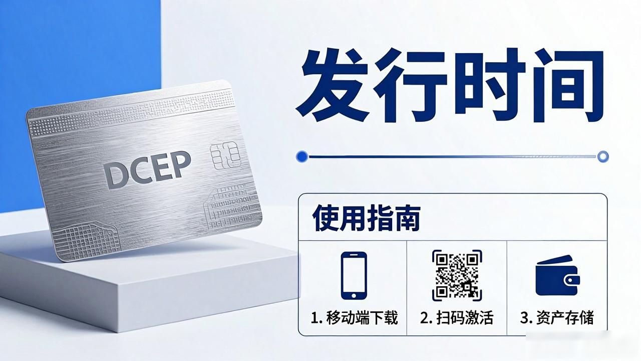 DCEP数字货币：发行时间与使用全指南