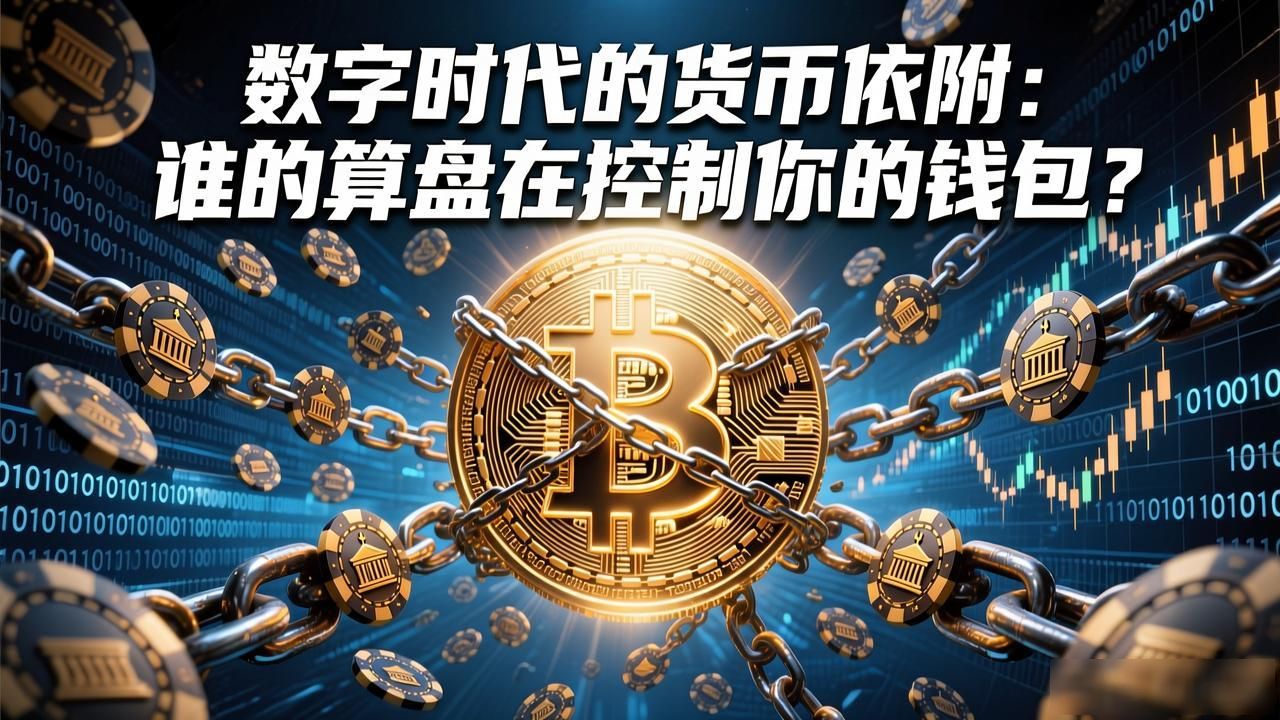 数字时代的货币依附：谁的算盘在控制你的钱包？