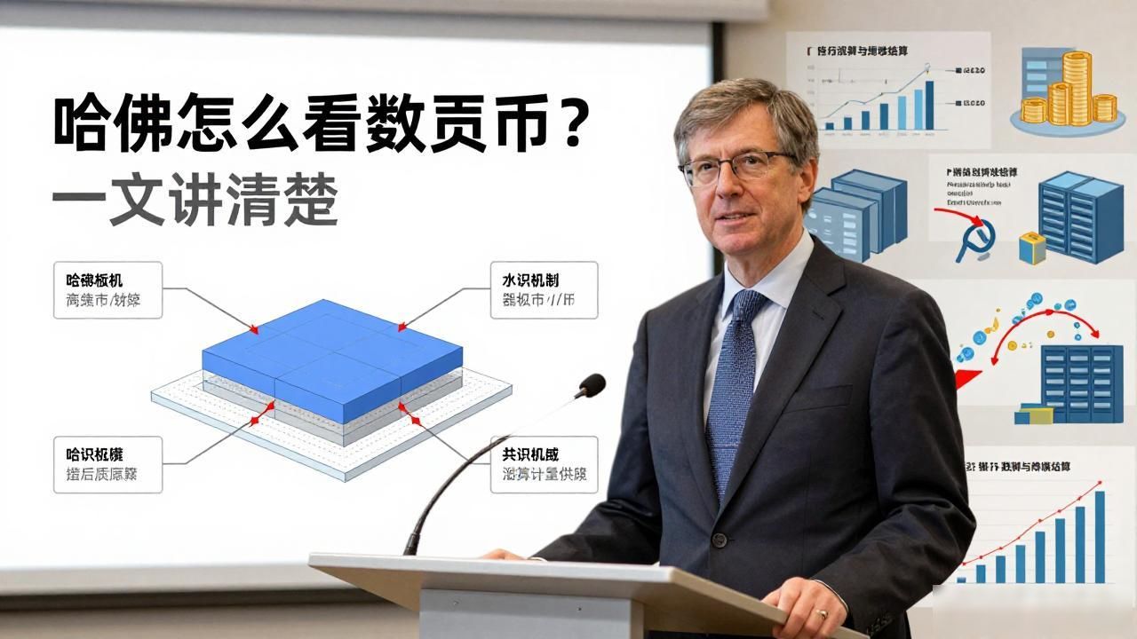 哈佛怎么看数字货币？一文讲清楚