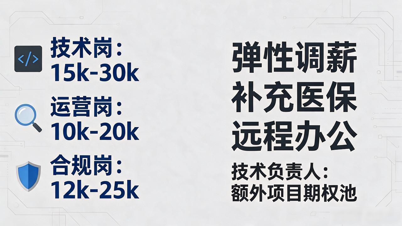 2026年数字货币项目正式招人 这些岗位薪资门槛该提前了解