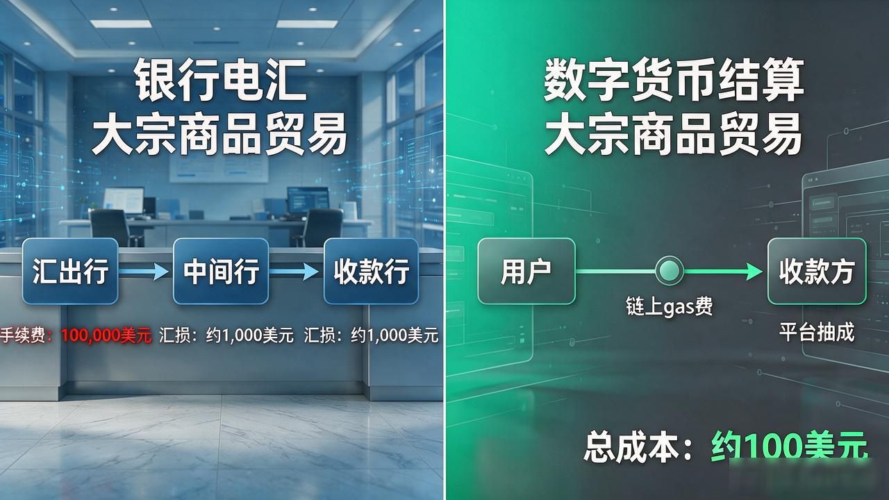 大宗商品贸易用数字货币结算，十五年外贸人跟你说句大实话