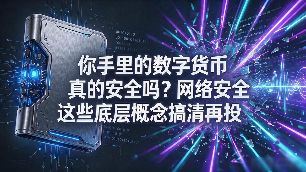 你手里的数字货币真的安全吗？网络安全这些底层概念搞清再投