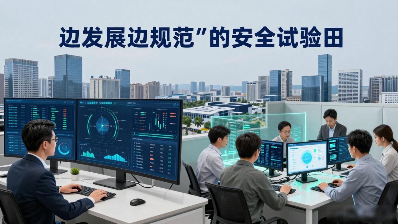贵阳区块链沙盒：企业低风险试水数字化的安全试验田
