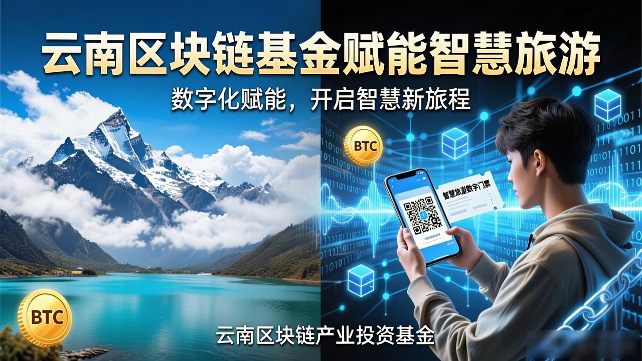 云南区块链基金：数字经济的新引擎与机遇