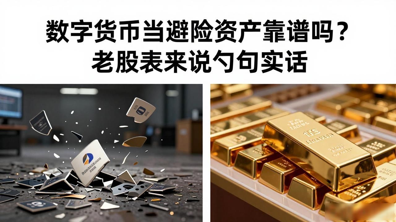 数字货币当避险资产靠谱吗？老股民来说几句实话