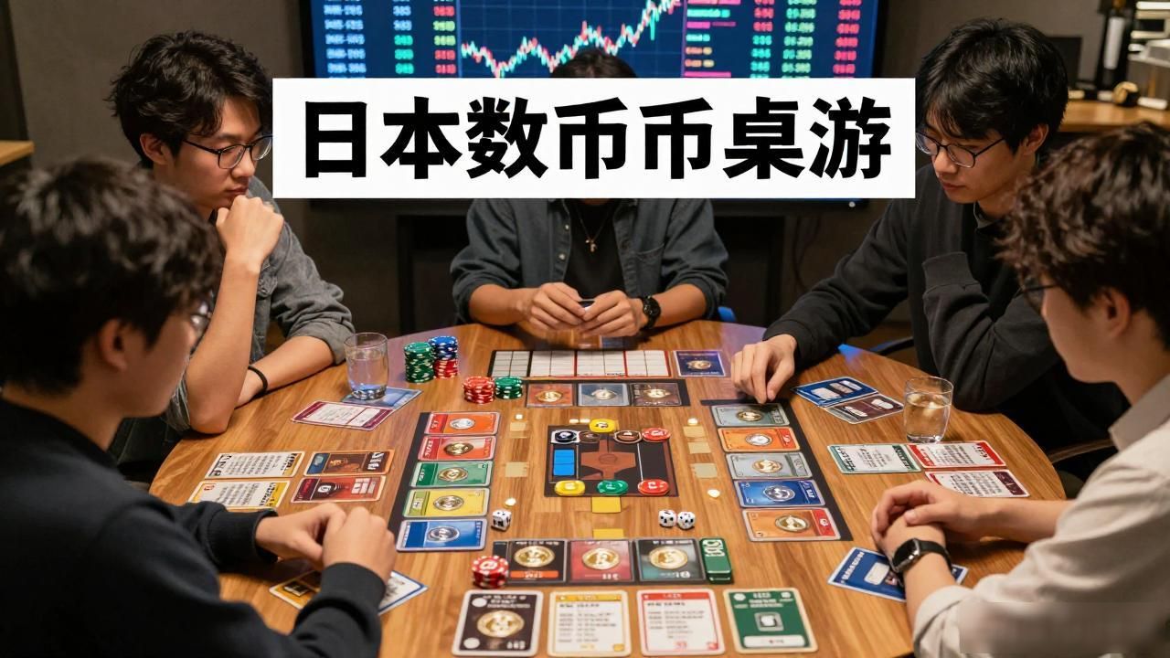 日本数字货币桌游 这是文章标题