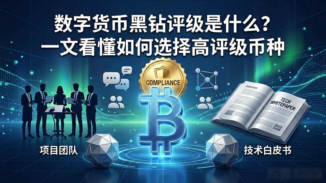 数字货币黑钻评级是什么？一文看懂如何选择高评级币种